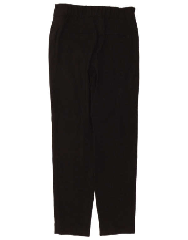 MASSIMO DUTTI Γυναικείο Ψηλόμεσο Παντελόνι EU 36 XS W26 L27 Μαύρο