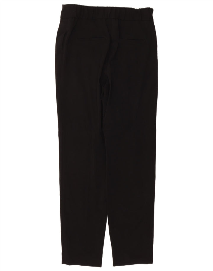 MASSIMO DUTTI Γυναικείο Ψηλόμεσο Παντελόνι EU 36 XS W26 L27 Μαύρο