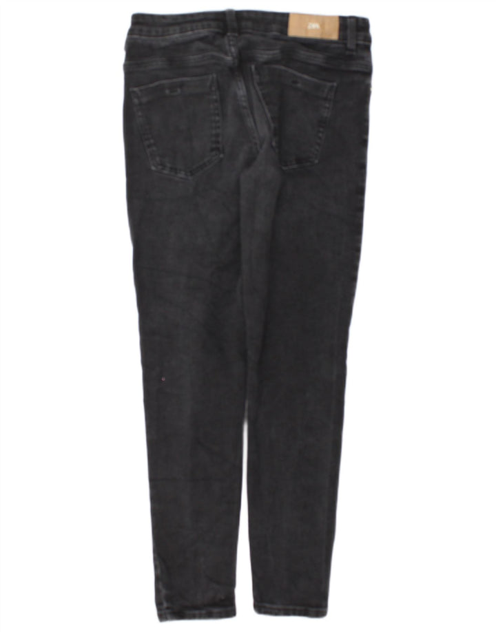 Zara Γυναικείο Skinny Jeans EU 40 Medium W30 L27 Grey