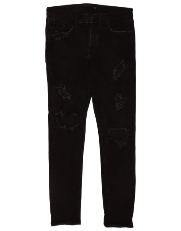 Zara Ανδρικό στενό τζιν EU 40 Medium W31 L29 Μαύρο