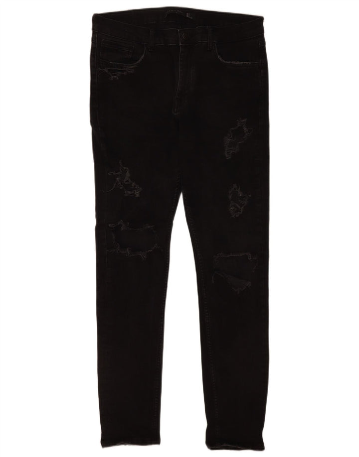 Zara Ανδρικό στενό τζιν EU 40 Medium W31 L29 Μαύρο
