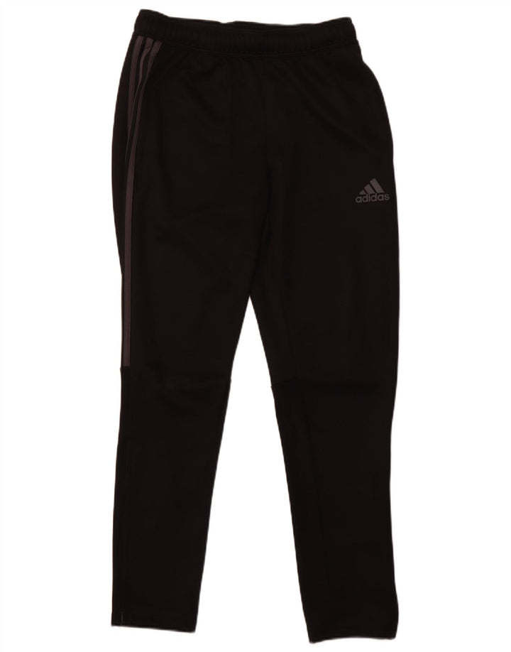 Ανδρικό παντελόνι αθλητικής φόρμας ADIDAS Aeroready Μεσαίο μαύρο πολυεστέρα