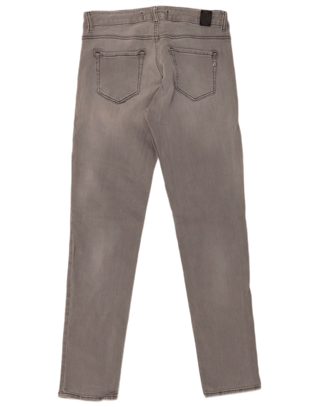 REPLAY Γυναικείο Slim Jeans W28 L30 Γκρι βαμβακερό