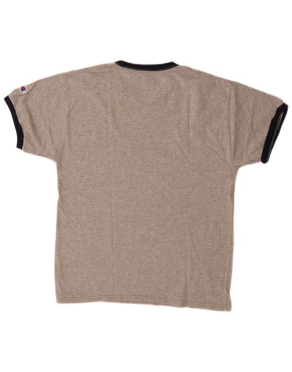 Ανδρικό T-Shirt Champion Top Βαμβακερό μεσαίο γκρι