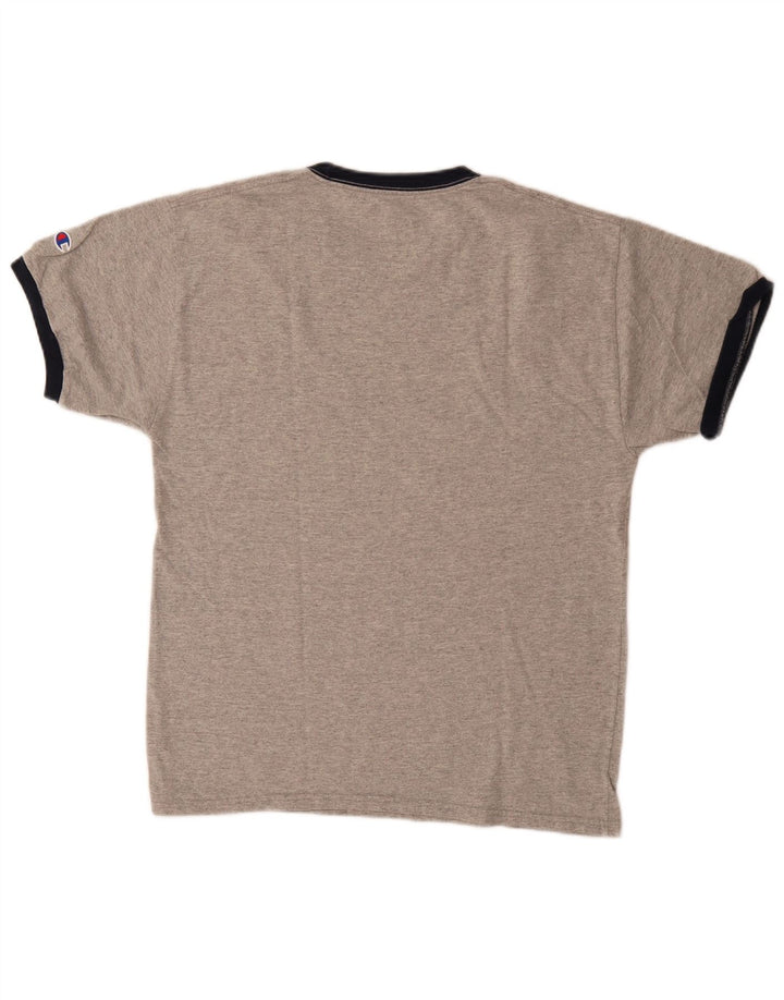 Ανδρικό T-Shirt Champion Top Βαμβακερό μεσαίο γκρι