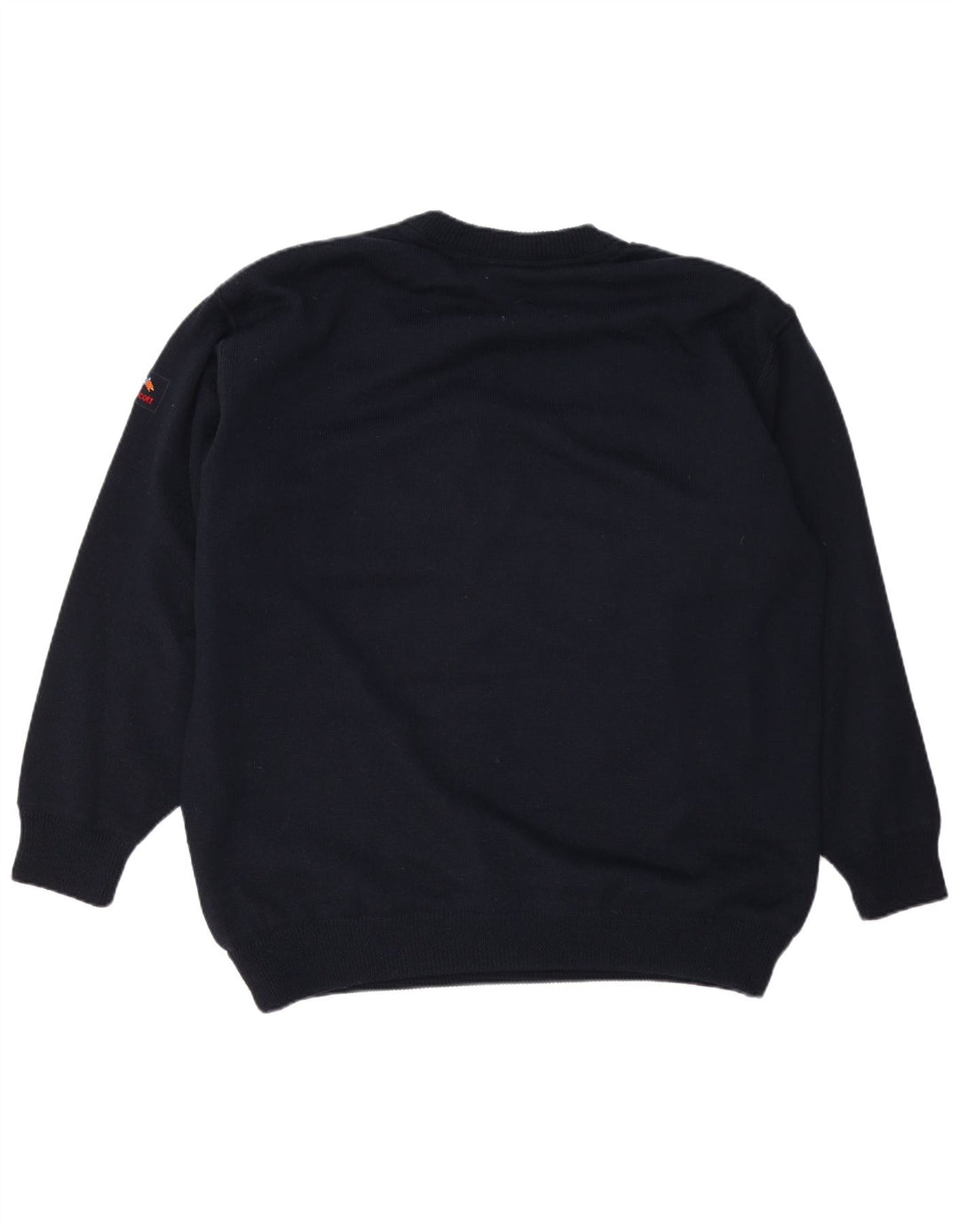 WHISPER Ανδρικό Yachting Crew Jumper πουλόβερ XL Navy Blue Polyester