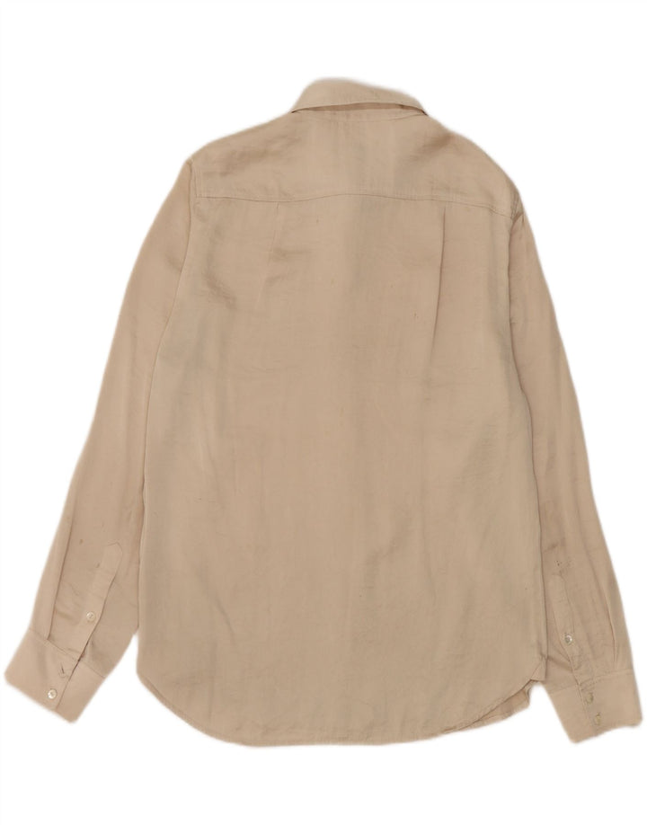 Γυναικείο πουκάμισο Jigsaw UK 12 Medium Beige Polyester