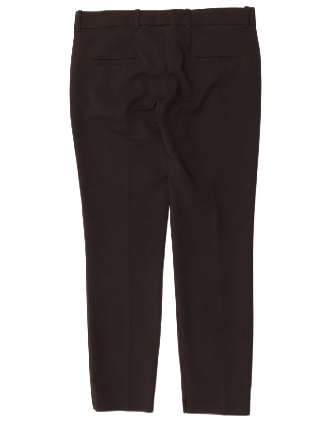 Zara Γυναικείο Slim παντελόνι Chino Medium W28 L28 Μαύρο