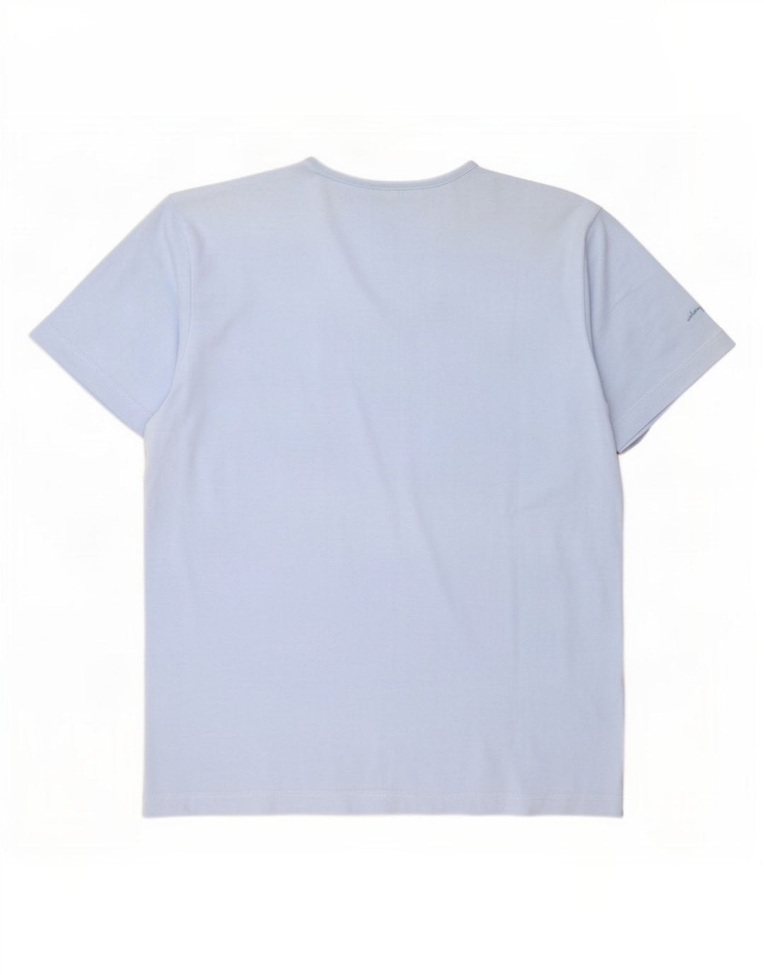 Ανδρικό T-Shirt Champion Top μεγάλο μπλε βαμβακερό