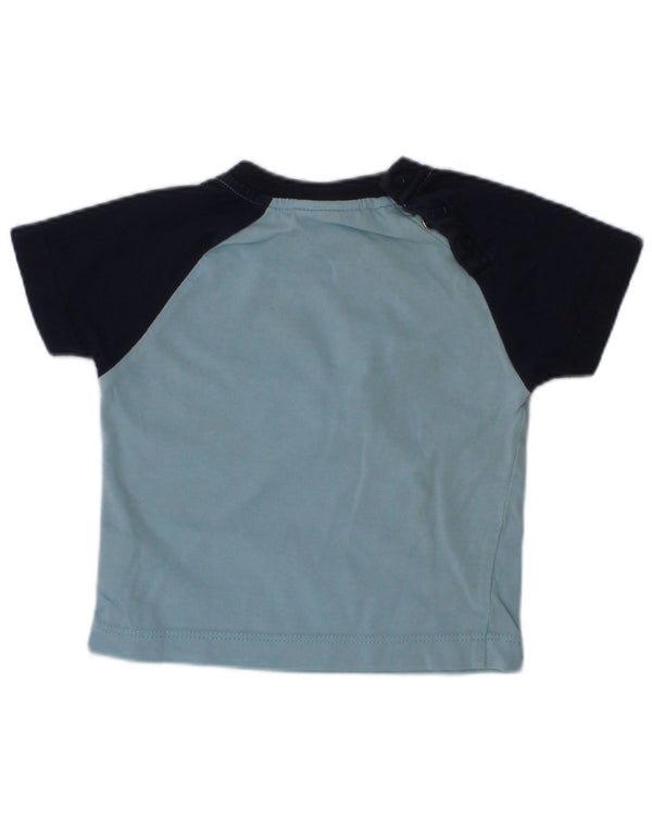 Γραφικό μπλουζάκι Ellesse Baby Boys Top 3-6 μηνών Μπλε χρώματος βαμβακερό