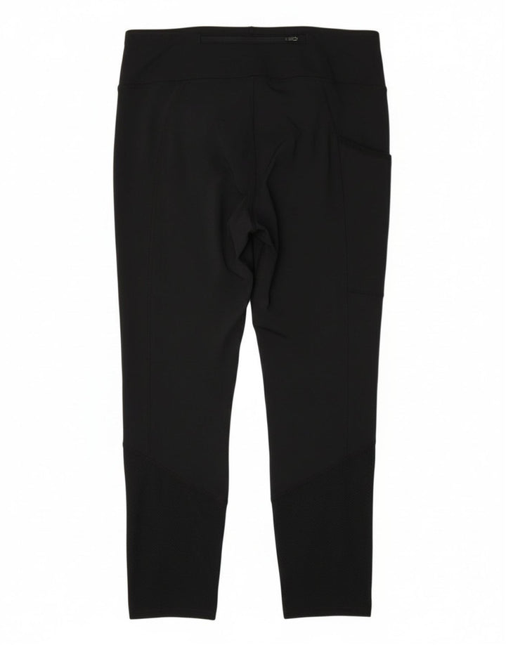 Γυναικεία κολάν Nike Dri Fit Capri UK 8 Small Black Polyester