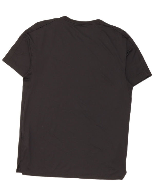 Ανδρικό μπλουζάκι Nike Dri Fit Top Small Black Polyester