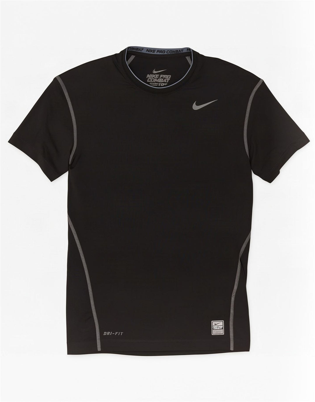 Ανδρικό T-Shirt Nike Top Large Μαύρο Πολυεστέρας