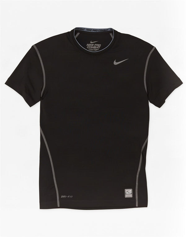Ανδρικό T-Shirt Nike Top Large Μαύρο Πολυεστέρας