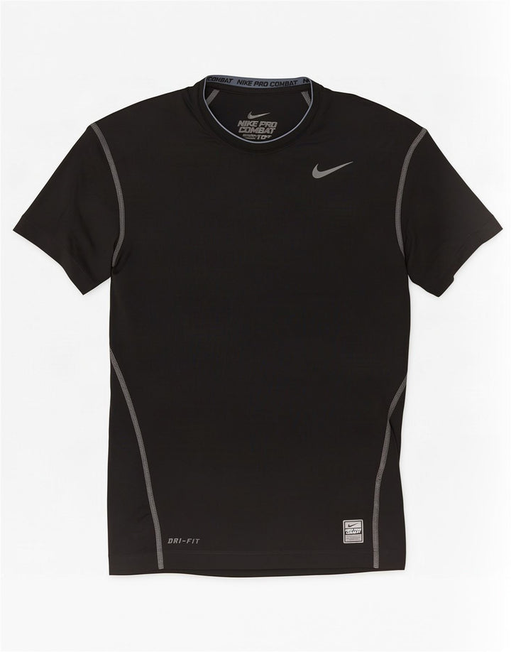 Ανδρικό T-Shirt Nike Top Large Μαύρο Πολυεστέρας