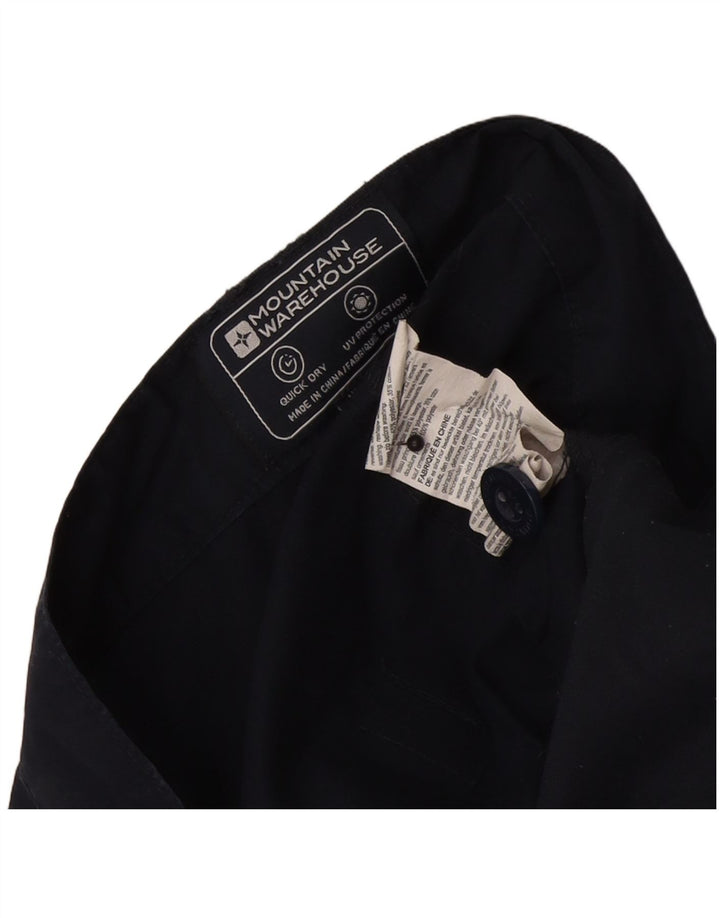 Mountain Warehouse Ανδρικό ίσιο παντελόνι Cargo W36 L30 Navy Blue Polyester