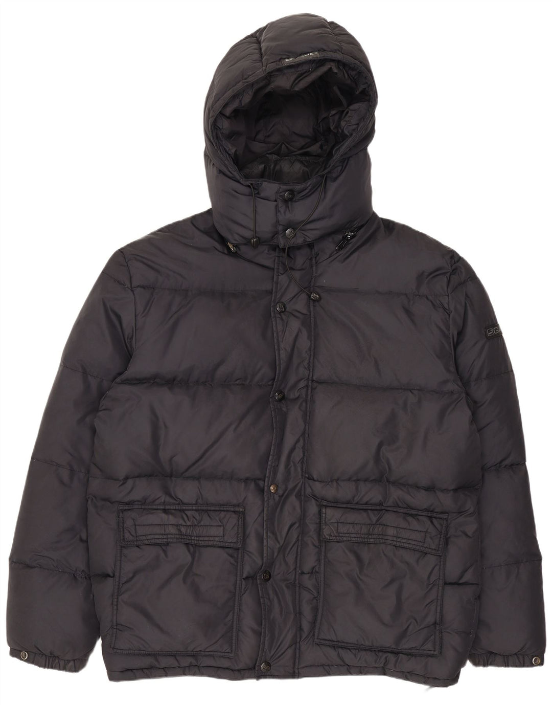Ανδρικό μπουφάν με κουκούλα Gas UK 40 Large Black
