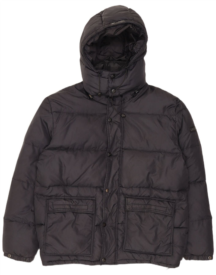 Ανδρικό μπουφάν με κουκούλα Gas UK 40 Large Black