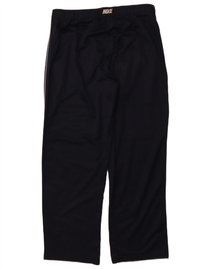 Ανδρική αθλητική φόρμα NIKE Παντελόνι μεγάλο μπλε ναυτικό πολυεστέρα