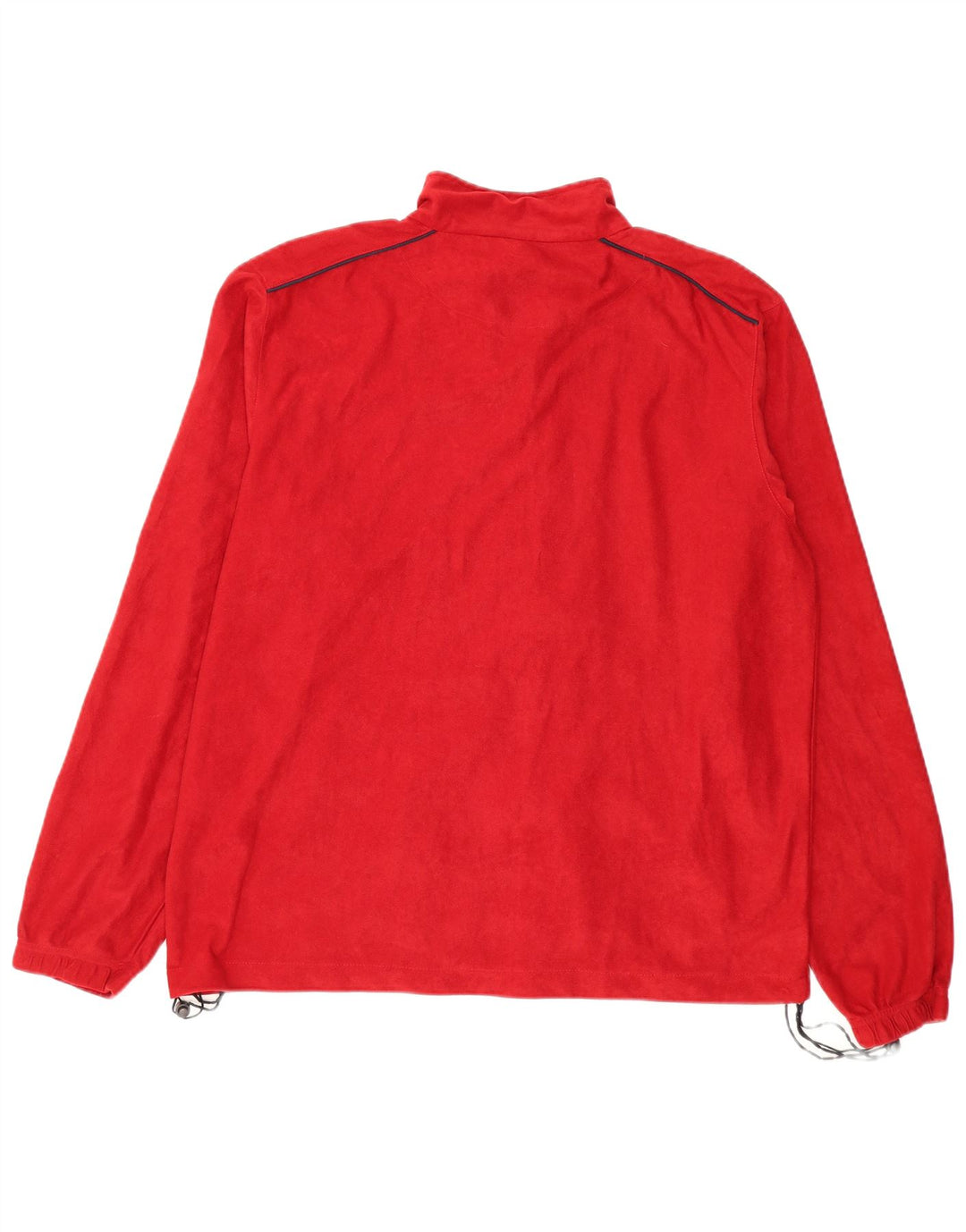 Brugi Ανδρικό Fleece Jacket UK 42 XL Red Polyester