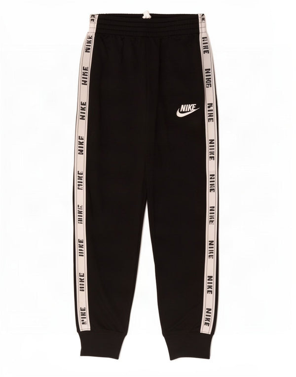 Παντελόνι αθλητικής φόρμας Nike Girls Joggers 12-13 ετών μεγάλο μαύρο χρώμα