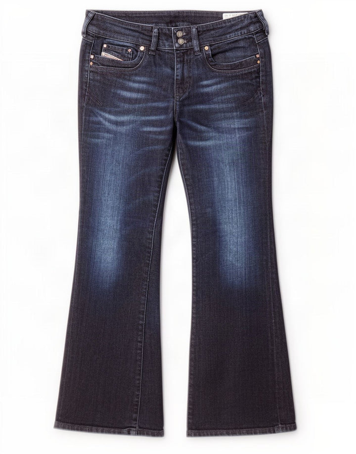 Diesel Γυναικείο Τζιν Ronhar Bootcut W29 L30 Navy Blue Cotton