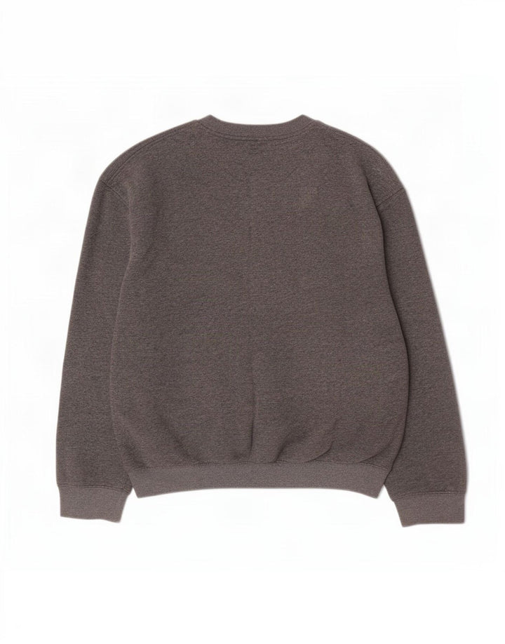 Ανδρικό φούτερ Nike Jumper με μεγάλο γκρι βαμβακερό χρώμα