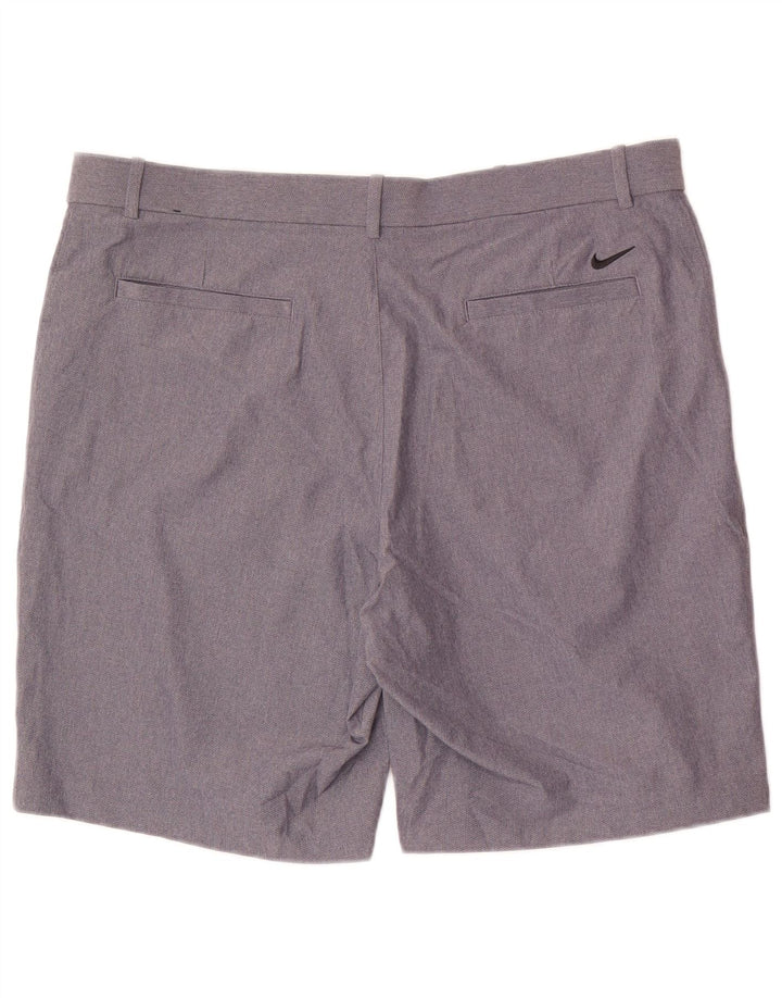 Ανδρικό σορτς Chino Nike Standard Fit W38 XL από γκρι πολυεστέρα