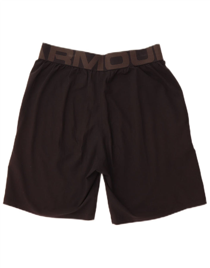 Ανδρικό αθλητικό σορτς UNDER Armour, Μεσαίο Μαύρο