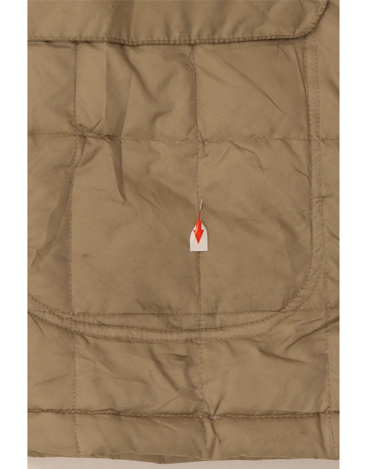 Sergio Tacchini Ανδρικό μπουφάν με επένδυση UK 42 XL Beige