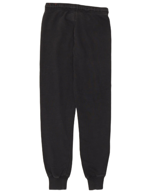 Γυναικεία αθλητική φόρμα NIKE Παντελόνι Joggers UK 10 Small Black Cotton
