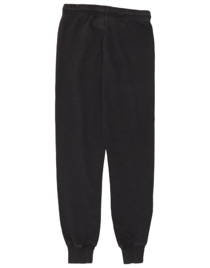 Γυναικεία αθλητική φόρμα NIKE Παντελόνι Joggers UK 10 Small Black Cotton
