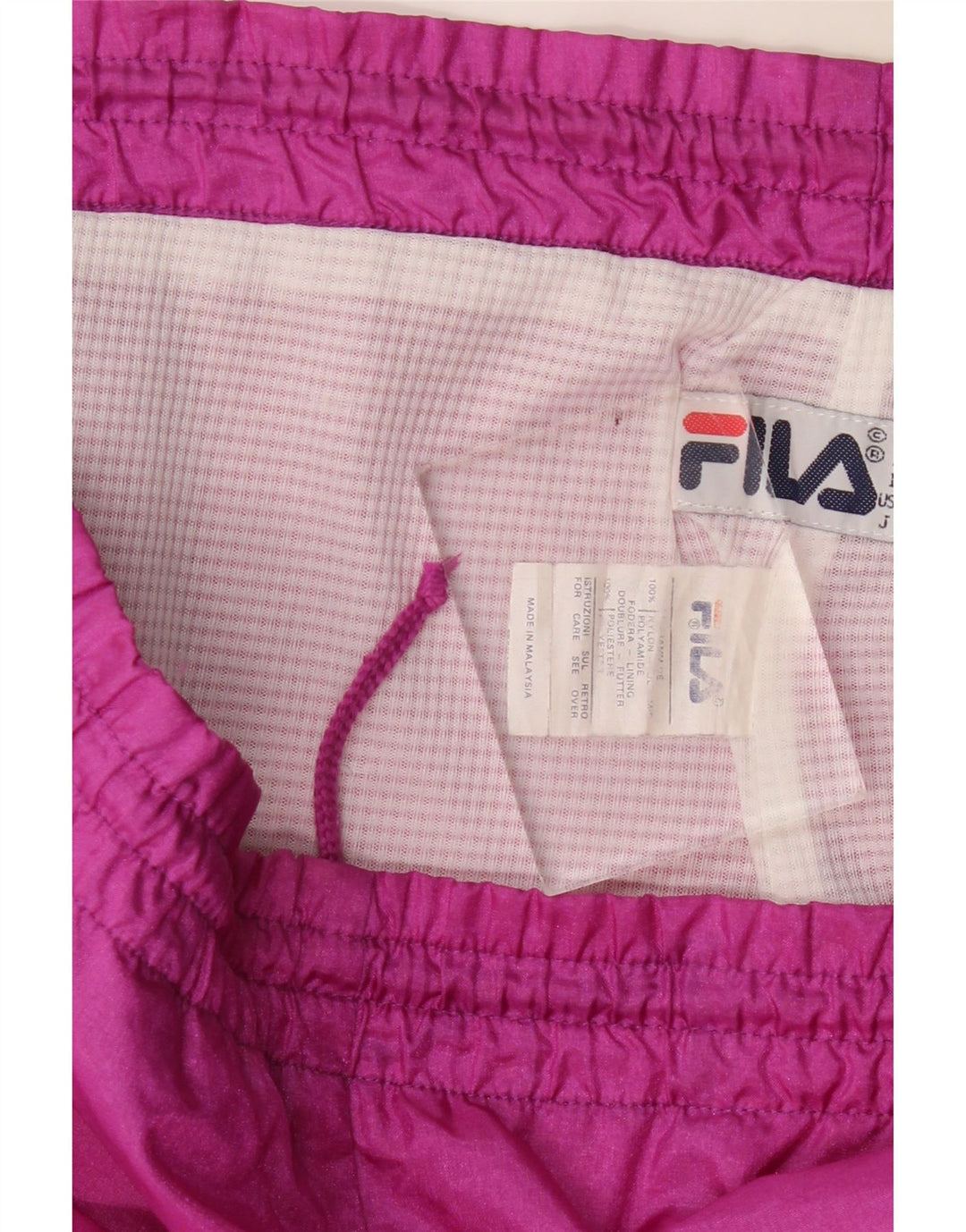 Ανδρική αθλητική φόρμα Fila Παντελόνι IT 50 Large Pink Polyamide