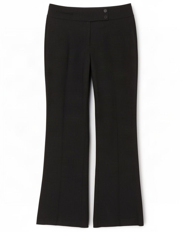 Marks & Spencer γυναικείο μποτάκι παντελόνι UK 12 Medium W32 L31 Grey