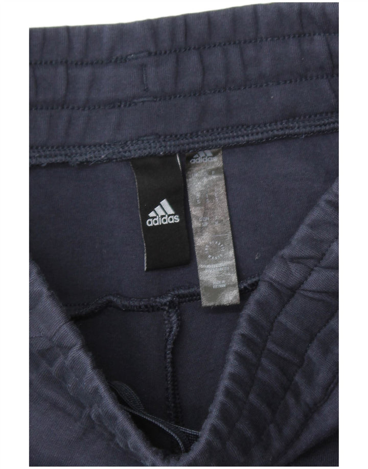 Ανδρική αθλητική φόρμα Adidas Παντελόνι Small Navy Blue Colourblock