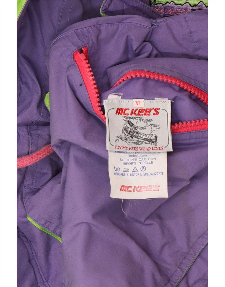 Ανδρικό μπουφάν MC Kee's Reversible padded UK 42 XL Green