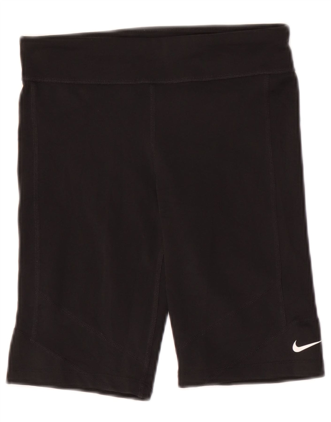 Κοριτσίστικα αθλητικά σορτς Nike 10-11 ετών από μεσαίο μαύρο πολυεστέρα
