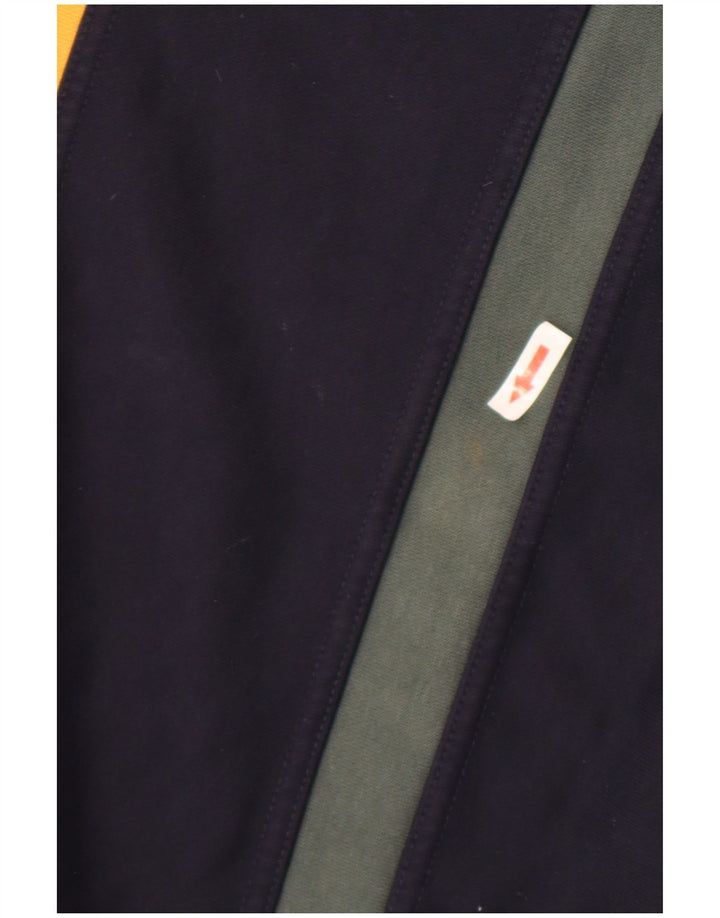 Marks & Spencer Ανδρική φούτερ St. Michael Jumper Medium Navy Blue ριγέ
