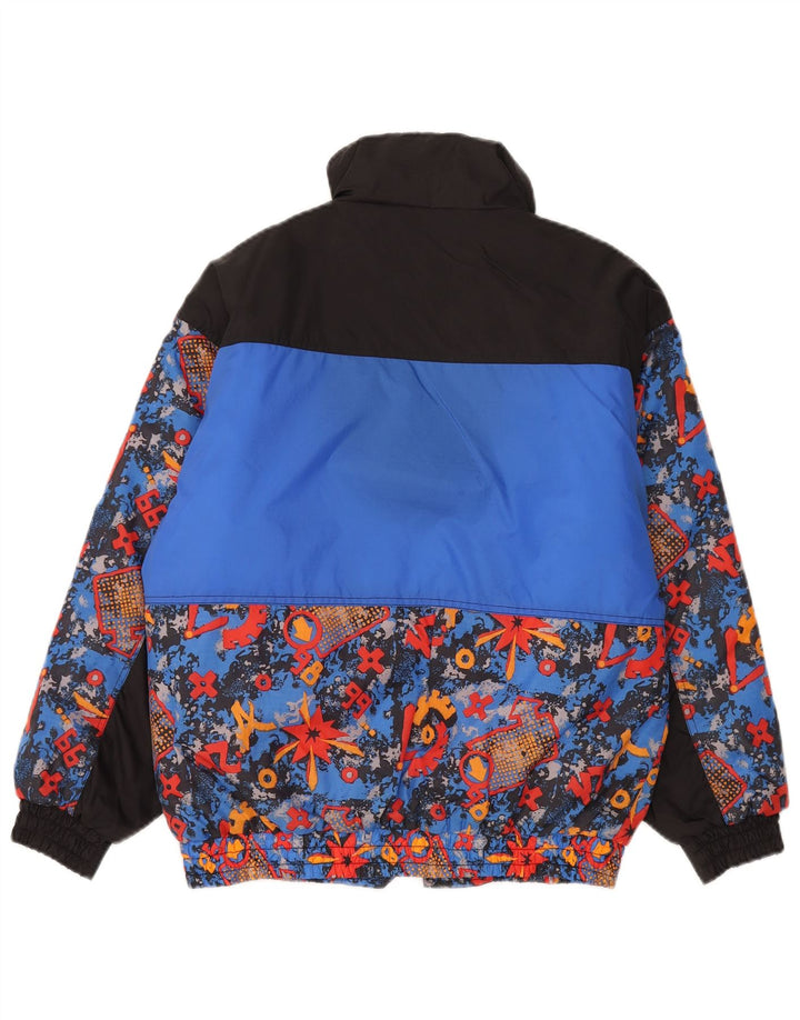 C&A Boys Hooded Jacket 13-14 Years Πολύχρωμος Floral Πολυεστέρας
