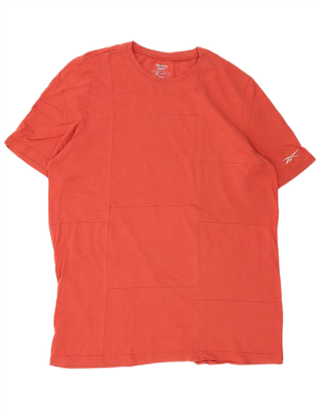 Ανδρικό T-Shirt Reebok Top XL Orange