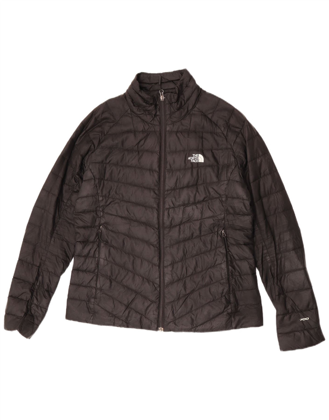 The North Face γυναικείο padded Jacket UK 16 Large Black Polyester