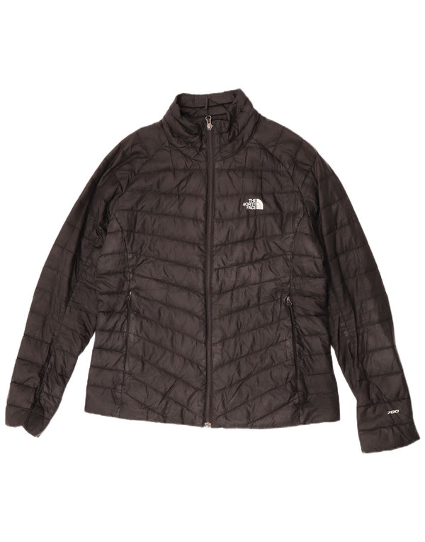 The North Face γυναικείο padded Jacket UK 16 Large Black Polyester