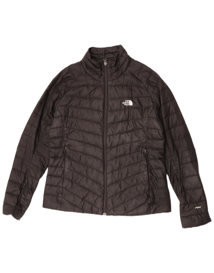 The North Face γυναικείο padded Jacket UK 16 Large Black Polyester
