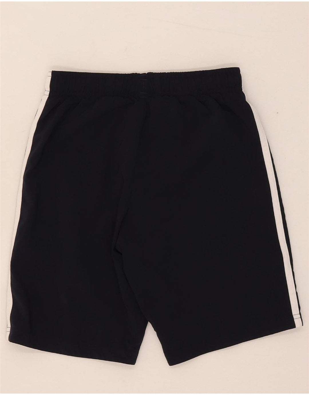 Adidas Boys Sport Short 9-10 Years Navy Blue Polyester