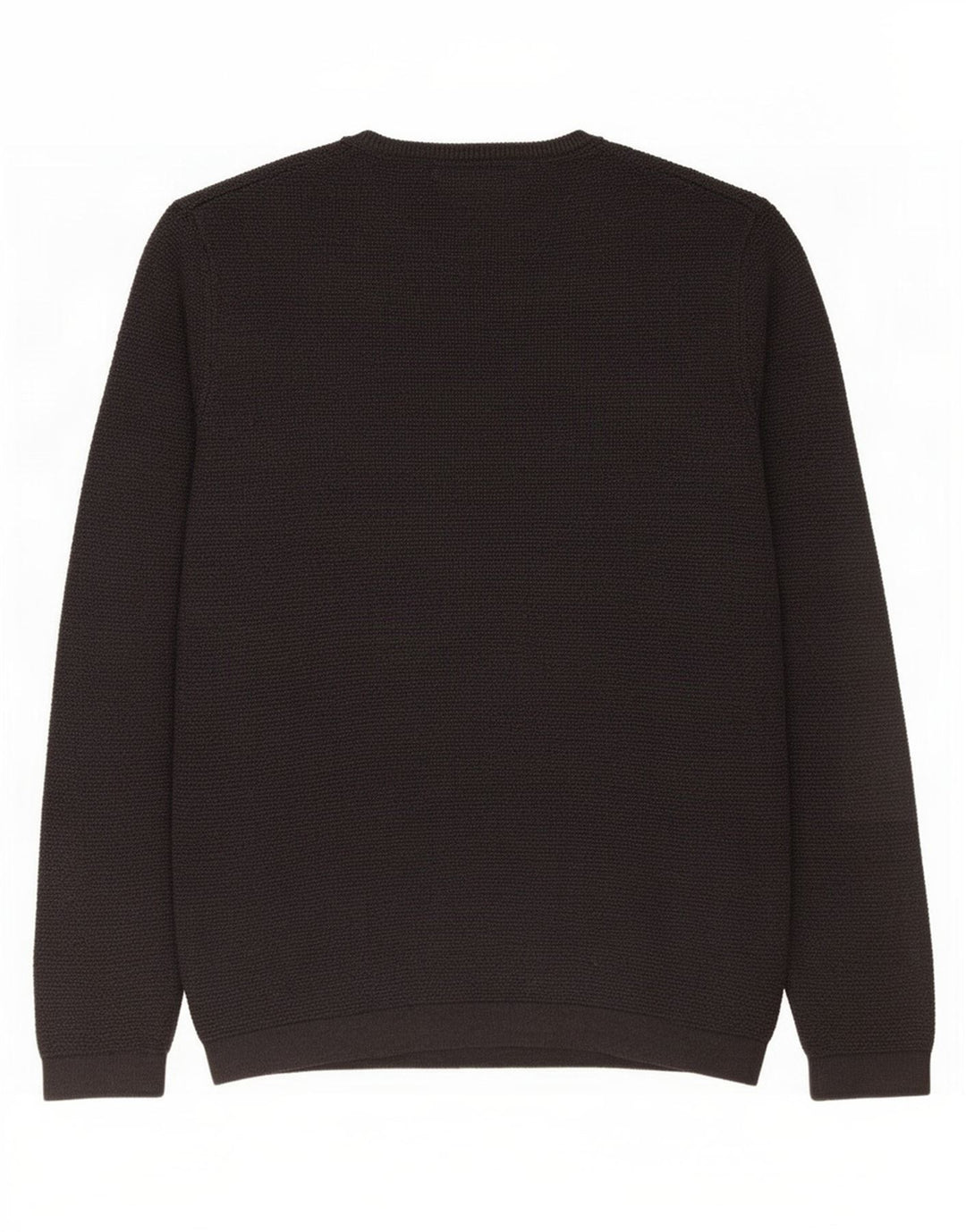 Ανδρικό πουλόβερ Zara Crew Neck Jumper Μικρό Γκρι