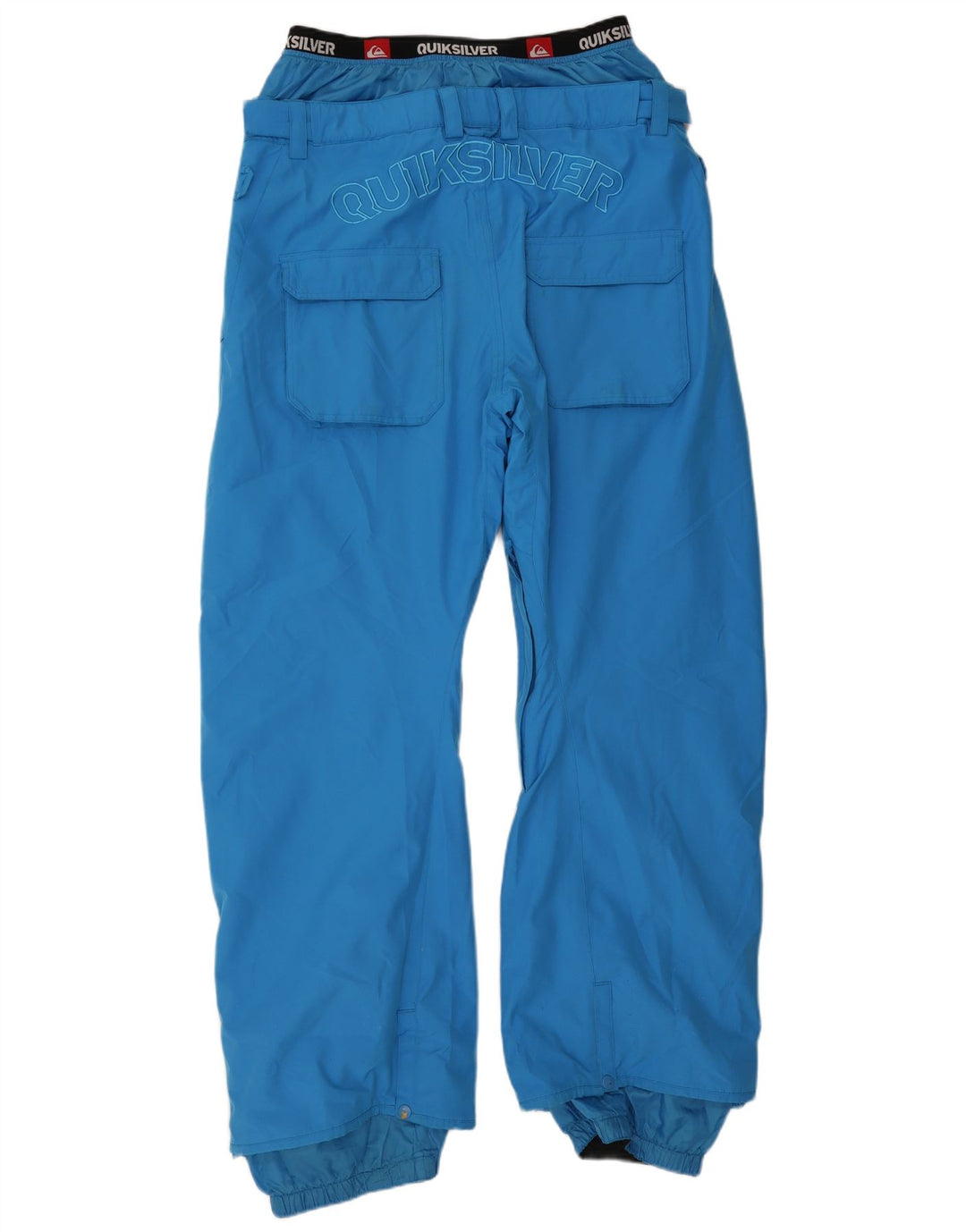 Ανδρικό γραφικό παντελόνι σκι Quiksilver XL Blue Polyester