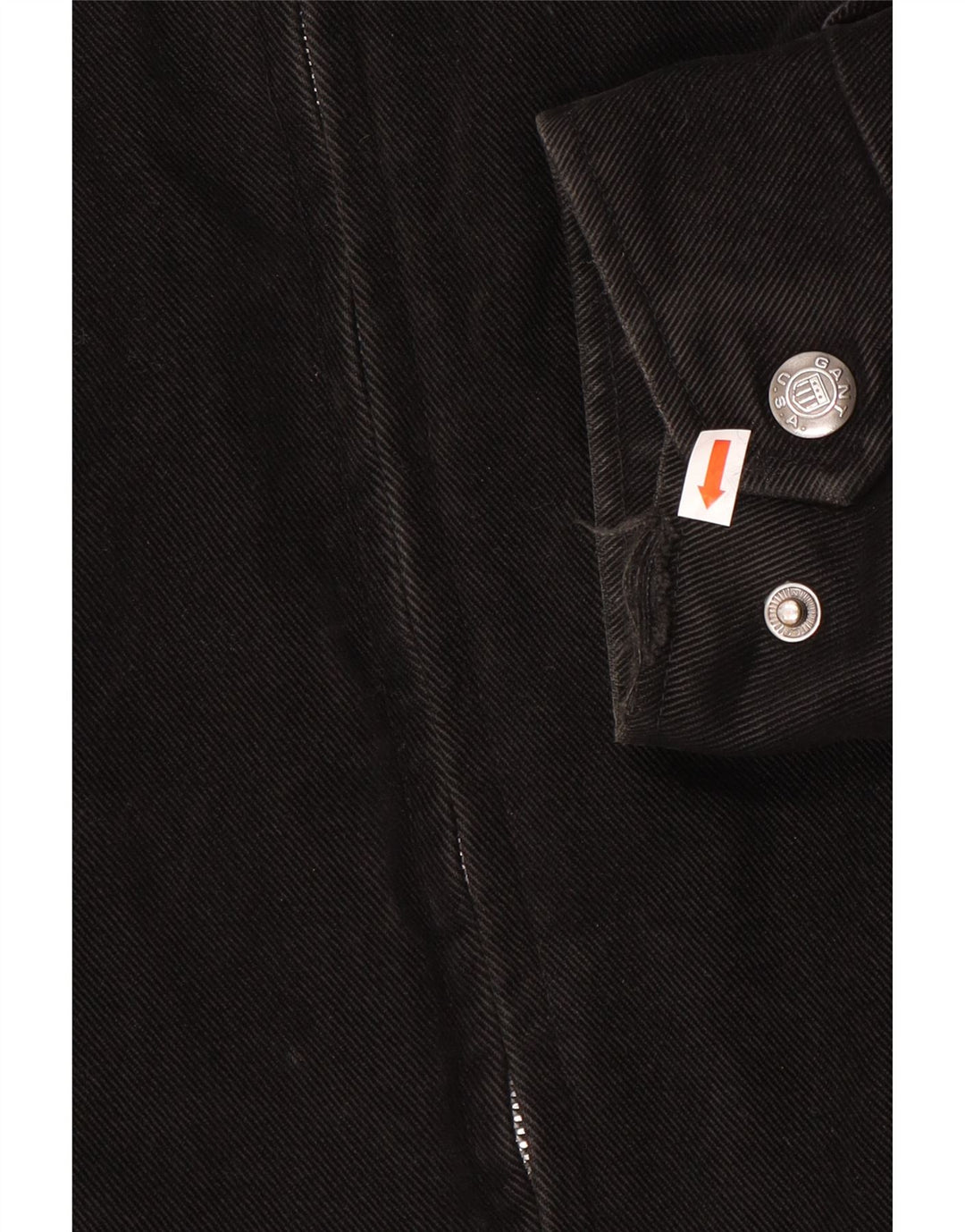 Ανδρικό GANT Bomber Jacket UK 38 Medium Black Cotton