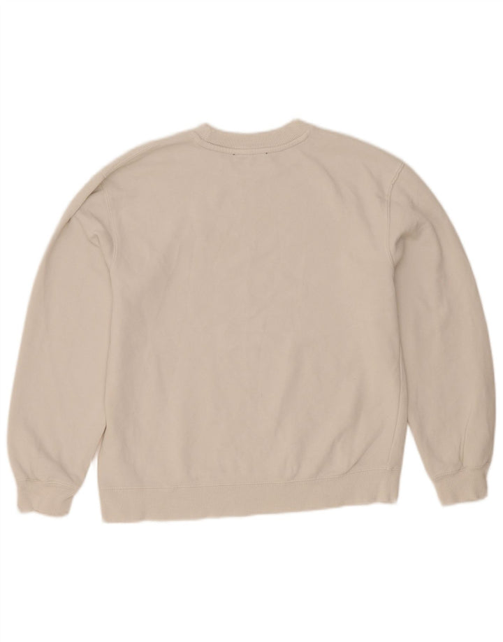 Zara Γυναικεία φούτερ Crop Jumper UK 10 Small White