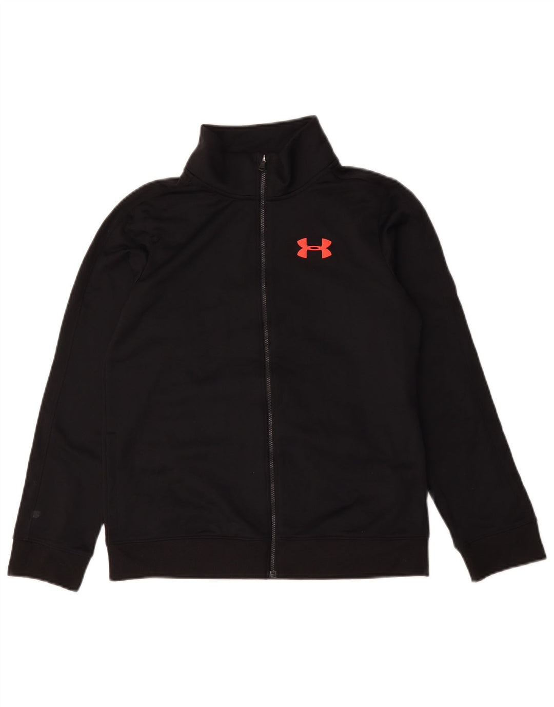 Under Armour Boys αθλητική φόρμα Top Jacket 11-12 Years Large Black Polyester
