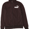 Ανδρική φόρμα γραφική Puma Top Jacket Μεσαίο Μαύρο